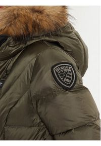 Blauer Kurtka puchowa 24WBLDK03052 Khaki Regular Fit. Kolor: brązowy. Materiał: syntetyk #6