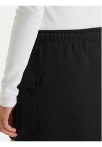 Calvin Klein Jeans Spódnica mini Monogram LV047B268G Czarny Regular Fit. Kolor: czarny. Materiał: bawełna #3