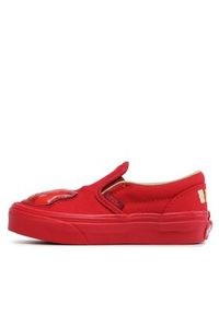 Vans Tenisówki Classic Slip-On H VN0009R7RED1 Czerwony. Zapięcie: bez zapięcia. Kolor: czerwony. Materiał: materiał #5