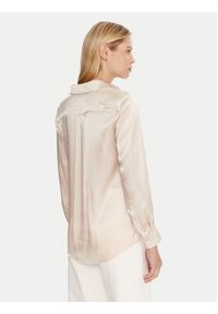 Marella Koszula Bunny 2523116015 Écru Regular Fit. Materiał: acetat #2
