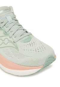 Saucony Buty do biegania Ride 19 S11055 Zielony. Kolor: zielony. Materiał: materiał #4