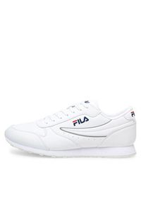 Fila Sneakersy ORBIT LOW 1010263_1FG Biały. Kolor: biały. Materiał: syntetyk #5