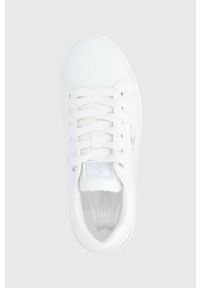 O'Neill Buty kolor biały na płaskiej podeszwie. Nosek buta: okrągły. Zapięcie: sznurówki. Kolor: biały. Materiał: guma. Obcas: na płaskiej podeszwie #2