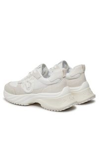 Pinko Sneakersy Ariel 04 SS0029 P029 Biały. Kolor: biały. Materiał: materiał #7