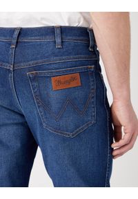 Wrangler - WRANGLER MĘSKIE SPODNIE JEANSOWE JEANS TEXAS SLIM STAR MAN W12SU8234 #5