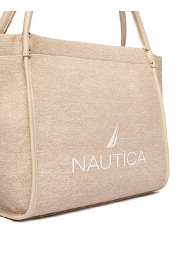 Nautica Torebka CEO-NTC-L-001-09 Beżowy. Kolor: beżowy