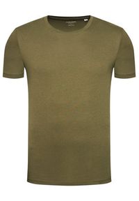 Jack & Jones - Jack&Jones T-Shirt Orrganic Basic 12156101 Zielony Slim Fit. Kolor: zielony. Materiał: bawełna #4