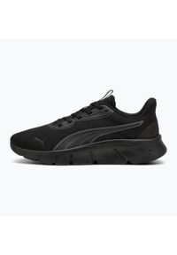 Puma - BUTY na co dzień na trening unisex PUMA FLEXFOCUS lekkie. Okazja: na co dzień. Zapięcie: sznurówki. Kolor: czarny. Materiał: materiał, tkanina. Szerokość cholewki: normalna. Sport: turystyka piesza, fitness