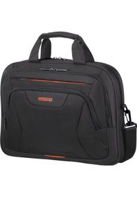 AMERICAN TOURISTER - Torba American Tourister 15.6'' AT Work 88532 1070 czarny. Kolor: czarny