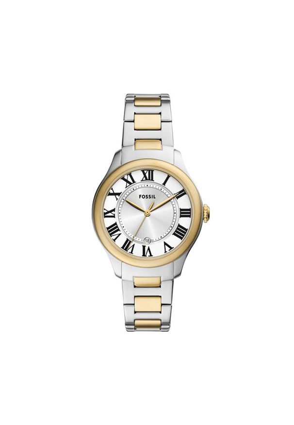 Fossil Zegarek Gilmore ES5396 Srebrny. Kolor: srebrny