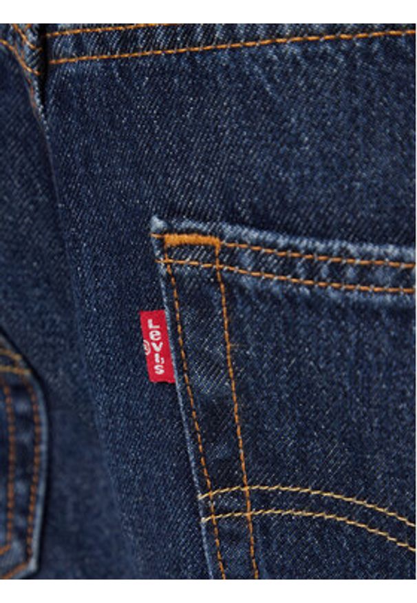 Levi's® Jeansy 565™ A7221-0011 Granatowy Loose Fit. Kolor: niebieski
