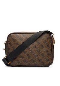 Guess Saszetka HMMILO P5422 Brązowy. Kolor: brązowy. Materiał: skóra #5