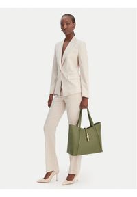 Furla Torebka Goccia L WB01788 BX3353 KH 4555S Zielony. Kolor: zielony. Materiał: skórzane #1