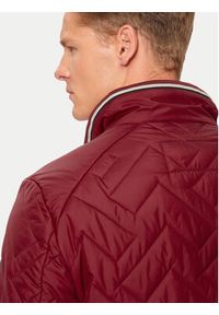 Bugatti Kurtka przejściowa 670300-61032 Czerwony Regular Fit. Kolor: czerwony. Materiał: syntetyk #6