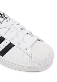 Adidas - adidas Sneakersy Superstar II J JH9976 Biały. Kolor: biały. Materiał: skóra. Model: Adidas Superstar #7