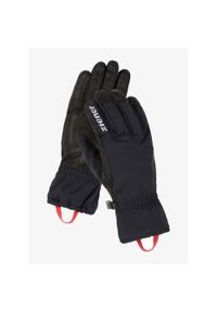 Rękawice w góry Ziener Gaikono WS PR. Kolor: czarny. Materiał: guma. Sezon: zima. Sport: narciarstwo, wspinaczka #1