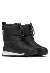 sorel - Sorel Śniegowce Whitney II Plus Puffy Wp 2088571010 Czarny. Kolor: czarny. Materiał: materiał #4