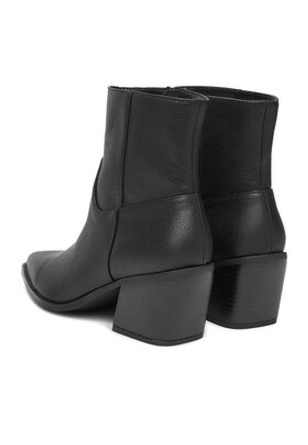 DeeZee Botki W4LH150607 Czarny. Kolor: czarny. Materiał: syntetyk, materiał