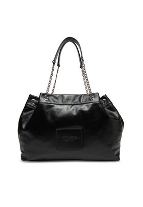 MARC JACOBS - Marc Jacobs Torebka The Large Chain Sack Bag 2S5HSH025H02 Czarny. Kolor: czarny. Materiał: skórzane