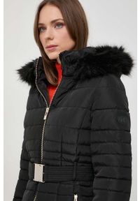 Morgan kurtka puchowa damska kolor czarny przejściowa. Kolor: czarny. Materiał: puch #5