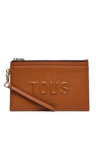 Tous - TOUS Torebka Brenda 2002105545 Brązowy. Kolor: brązowy. Materiał: skórzane #3