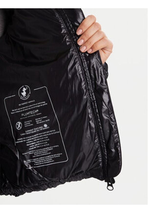 Save The Duck Kurtka zimowa D31989W LOVE21 Czarny Regular Fit. Kolor: czarny. Materiał: syntetyk. Sezon: zima