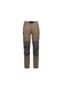 Spodnie Black Diamond Alpine Hybrid. Kolor: szary, wielokolorowy, brązowy. Sezon: lato. Sport: turystyka piesza, wspinaczka #1