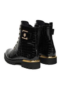 Remonte Trzewiki D8683-00 Czarny. Kolor: czarny. Materiał: syntetyk, materiał #3