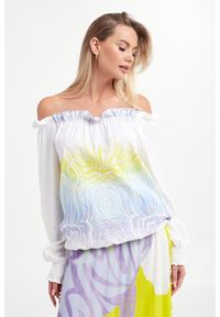 Sportalm - Bluzka damska hiszpanka Benefit SPORTALM. Typ kołnierza: dekolt hiszpanka #5