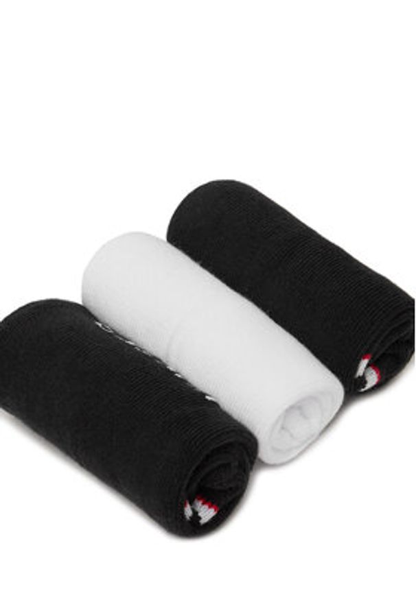 Hunter Skarpety długie AS_HUNTER_02S_SS25 (3-PACK) Czarny. Kolor: czarny. Materiał: bawełna, materiał