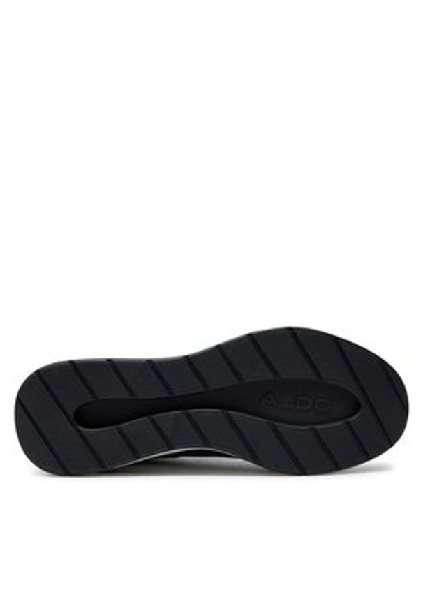 Aldo Sneakersy Iconistep 13711820 Czarny. Kolor: czarny. Materiał: skóra