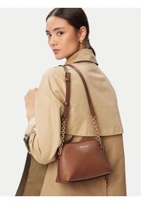 MICHAEL Michael Kors Torebka 32T6GX4C1L Brązowy. Kolor: brązowy. Materiał: skórzane #1
