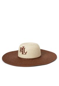 Lauren Ralph Lauren Kapelusz 454937146001 Brązowy. Kolor: brązowy #3