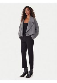 ViCOLO Spodnie materiałowe TF0229 Czarny Regular Fit. Kolor: czarny. Materiał: syntetyk #3