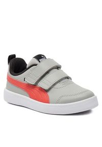 Puma Sneakersy Courtflex V2 V Ps 371543-32 Szary. Kolor: szary #3