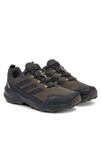 Adidas - adidas Trekkingi Terrex Skychaser AX5 GORE-TEX JQ2213 Khaki. Kolor: brązowy. Materiał: materiał. Technologia: Gore-Tex. Model: Adidas Terrex. Sport: turystyka piesza #4