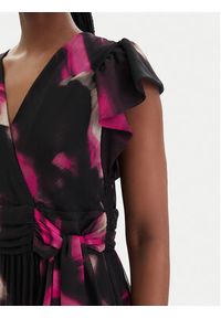 DKNY Sukienka koktajlowa DD5G1562 Czarny Regular Fit. Kolor: czarny. Materiał: syntetyk. Styl: wizytowy #5