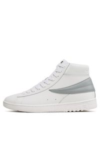 Fila Sneakersy Highflyer L Mid Wmn FFW0205.13205 Biały. Kolor: biały. Materiał: skóra #5
