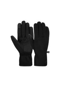 Rękawice narciarskie Reusch Touch-Tec. Kolor: czarny. Sezon: zima. Sport: narciarstwo #1