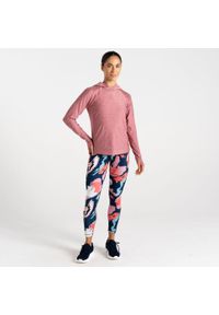 DARE 2B - Damska lekka bluza fitness Sprint City. Kolor: różowy, wielokolorowy, fioletowy. Styl: sportowy. Sport: fitness, bieganie #2