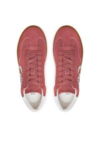 Pollini Sneakersy SA15192G0IXK261A Różowy. Kolor: różowy. Materiał: zamsz, skóra #6