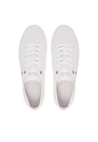 TOMMY HILFIGER - Tommy Hilfiger Tenisówki FW0FW09171 Biały. Kolor: biały. Materiał: materiał #2