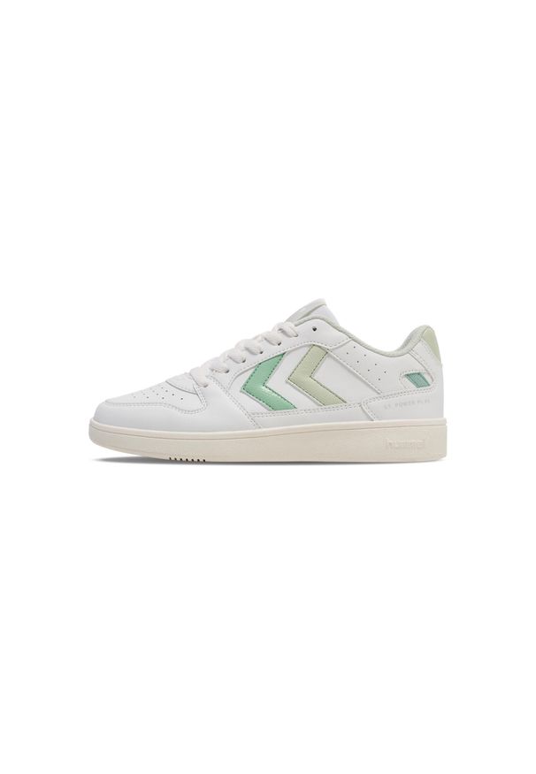 Sneakersy damskie Hummel St.Power Play LZD. Kolor: biały