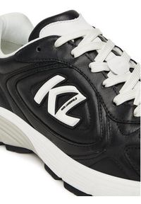 Karl Lagerfeld - KARL LAGERFELD Sneakersy Orion KL55524 Czarny. Kolor: czarny. Materiał: skóra #3