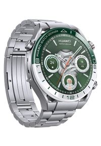 HUAWEI - Huawei Watch Ultimate Zielony. Rodzaj zegarka: smartwatch. Kolor: zielony. Materiał: materiał. Styl: sportowy, casual, klasyczny, elegancki #5