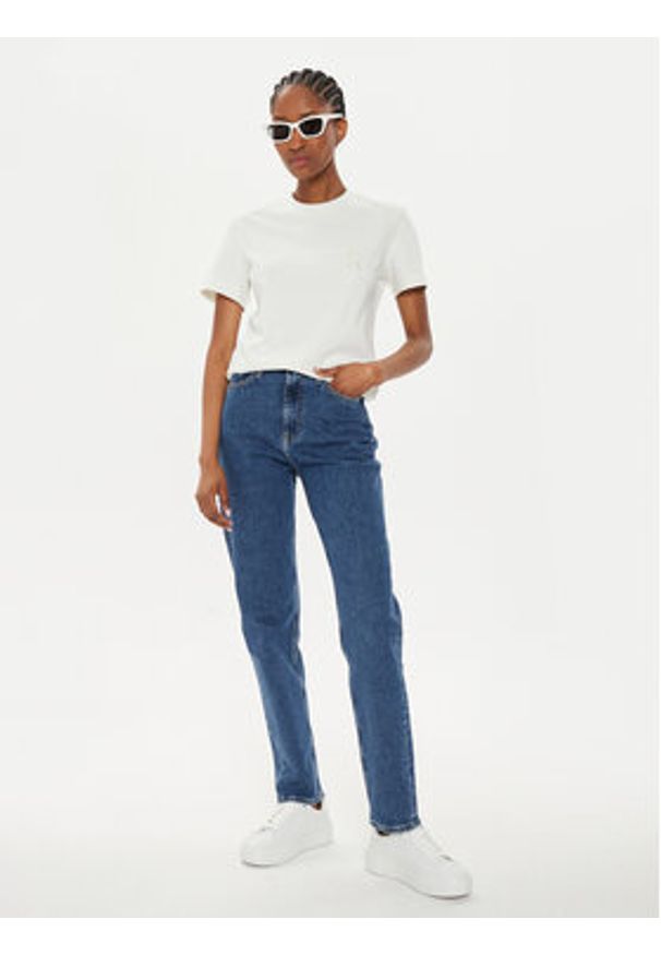 Calvin Klein Jeans Jeansy Authentic J20J223663 Niebieski Slim Fit. Kolor: niebieski