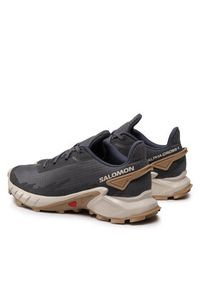 salomon - Salomon Buty do biegania Alphacross 4 417241 29 W0 Szary. Kolor: szary. Materiał: materiał #4