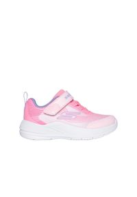 skechers - Buty dziecięce SKECHERS Microspec Advance. Kolor: różowy