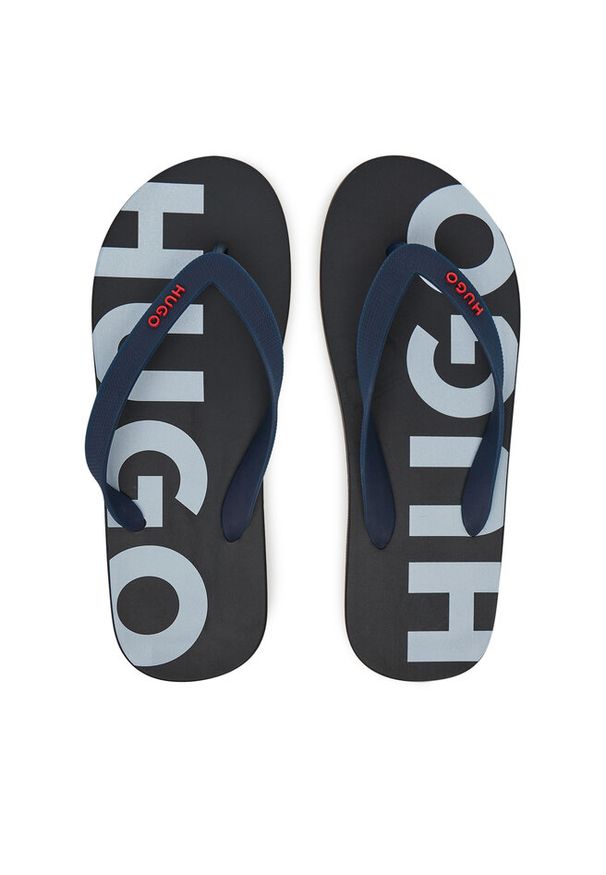 Hugo - Japonki HUGO. Kolor: niebieski