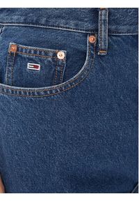 Tommy Jeans Jeansy DW0DW14708 Niebieski Mom Fit. Kolor: niebieski